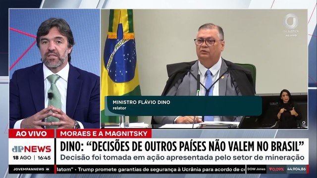 Flávio Dino: “Decisões de outros países não valem no Brasil”
