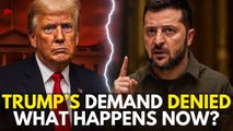 Zelensky Defies Trump Minutes Before High-Stakes Oval Office Showdown