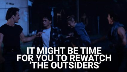 We Rewatched 'The Outsiders' For The First Time In Years, And We Don't Think We Ever Appreciated This Movie Enough
