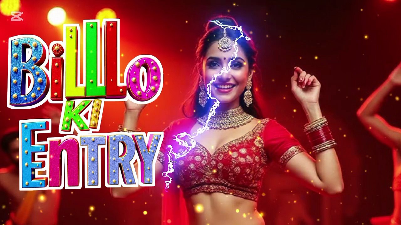 Billo Ki Entry | New Desi Bold Track 2025 | Romantic Hindi Atem Song | Female Vocal Hit