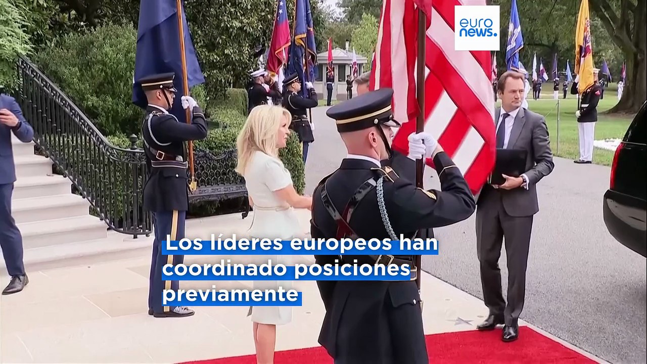 Trump promete "muy buena protección" a Ucrania y no descarta el despliegue de fuerzas de paz