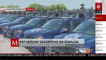 Gobierno de Sinaloa y Secretaría de la Defensa refuerzan seguridad con nuevo convenio