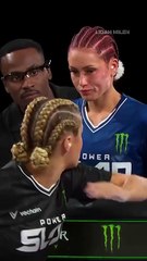 One Slap true Love blossom and LOL #slap #slapfighting #ufc #powerslap #ranking #top #fight #moment