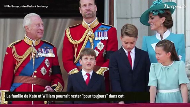 Kate Middleton et William : Leur déménagement va-t-il mettre en péril un bastion de la famille royale ?