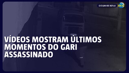 Vídeos mostram últimos momentos do gari assassinado