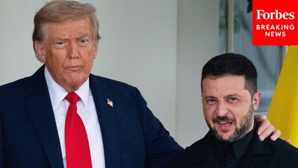 Trump Says Ukraine Will Get 'Very Good Protection' When Asked About NATO During Zelensky Meeting