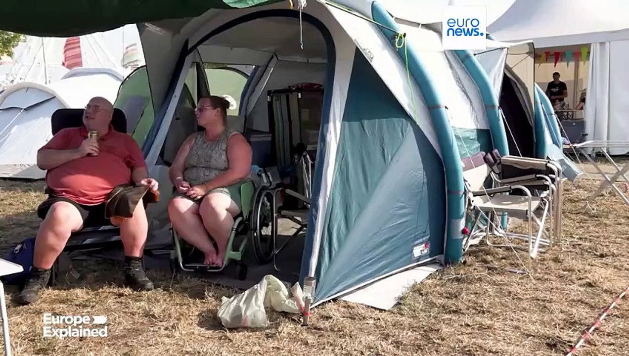 Pukkelpop: pessoas com mobilidade reduzida também fazem parte da festa