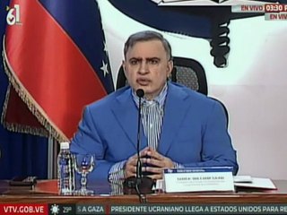 Fiscal Saab: Este Consejo Moral Republicano se pronuncia en defensa del presidente Maduro