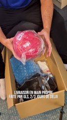 J'ai reçu les nouvelles Puma par Handball-Store !!