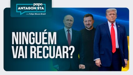 Ninguém vai recuar? | Papo Antagonista com Felipe Moura Brasil - 18/08/2025