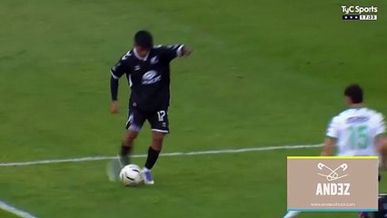 El penal que no le cobraron a Central Norte frente a Nueva Chicago