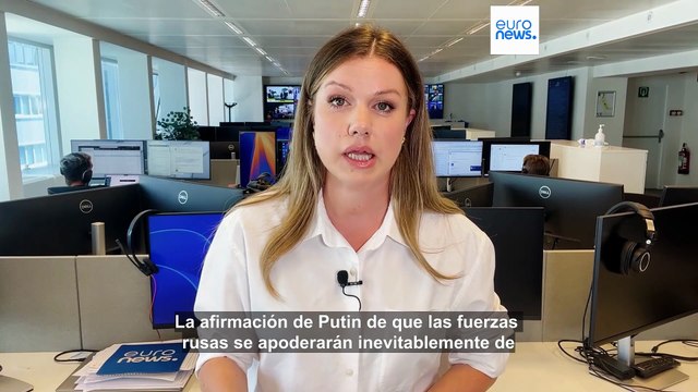 Rusia no puede apoderarse de toda la región de Donetsk a menos que Ucrania se retire de ella, según el ISW