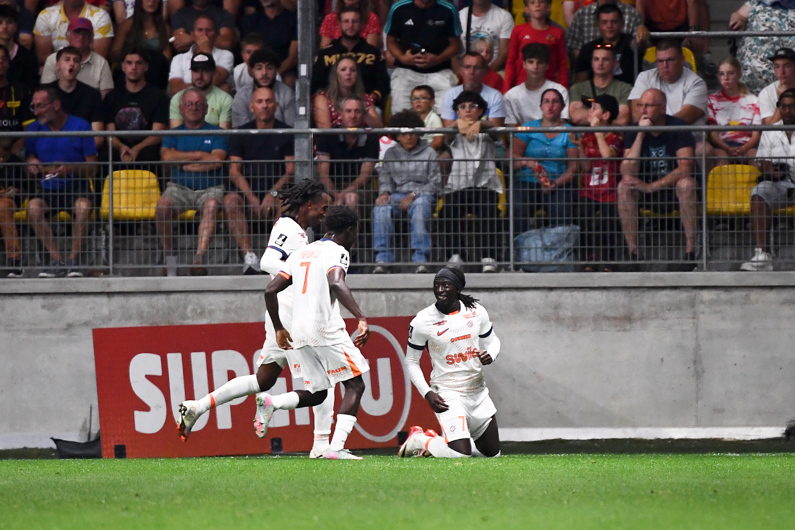 Ligue 2 : Victoire miraculée pour Montpellier lors d'un finish de folie au Mans