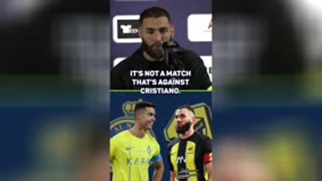 It's All Nassr v Al Ittihad NOT Ronaldo v Benzema