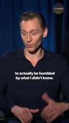 Tom Hiddleston Explains The Joy He Feels When He Dances #shorts