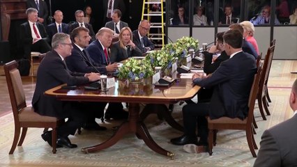 European Leaders Praise Trump’s Efforts to End Ukraine-Russia Fighting