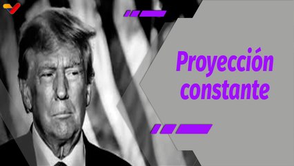 Al Día | Trump y su constante “proyección”