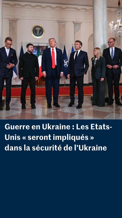 Guerre en Ukraine : les premières images de la rencontre Trump-Zelensky