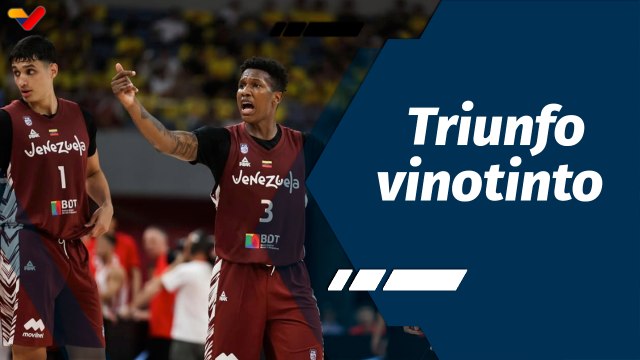 Tiempo Deportivo | La Vinotinto de las alturas preparada para la Americup 2025