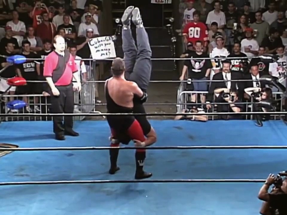 History of ECW - 28 YEARS AGO TODAY Tommy Dreamer vs Jerry The King Lawler ECW Hardcore TV
