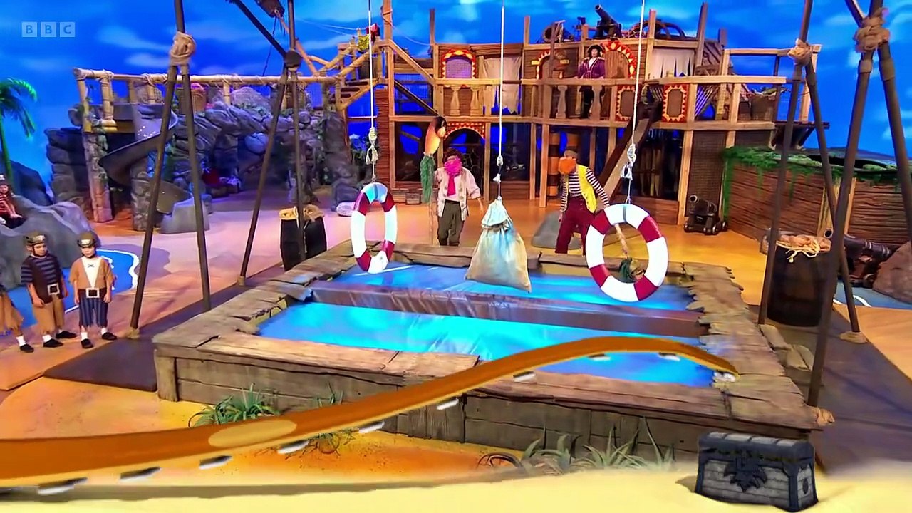 Cbeebies Swashbuckle Never Eat Soggy Waffles 8x11...mp4