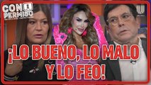Pepillo Origel y Martha Figueroa desmenuzan las polémicas de Ninel Conde en LCDLFM