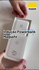 ❤️Indução Powerbank Magsafe👈
