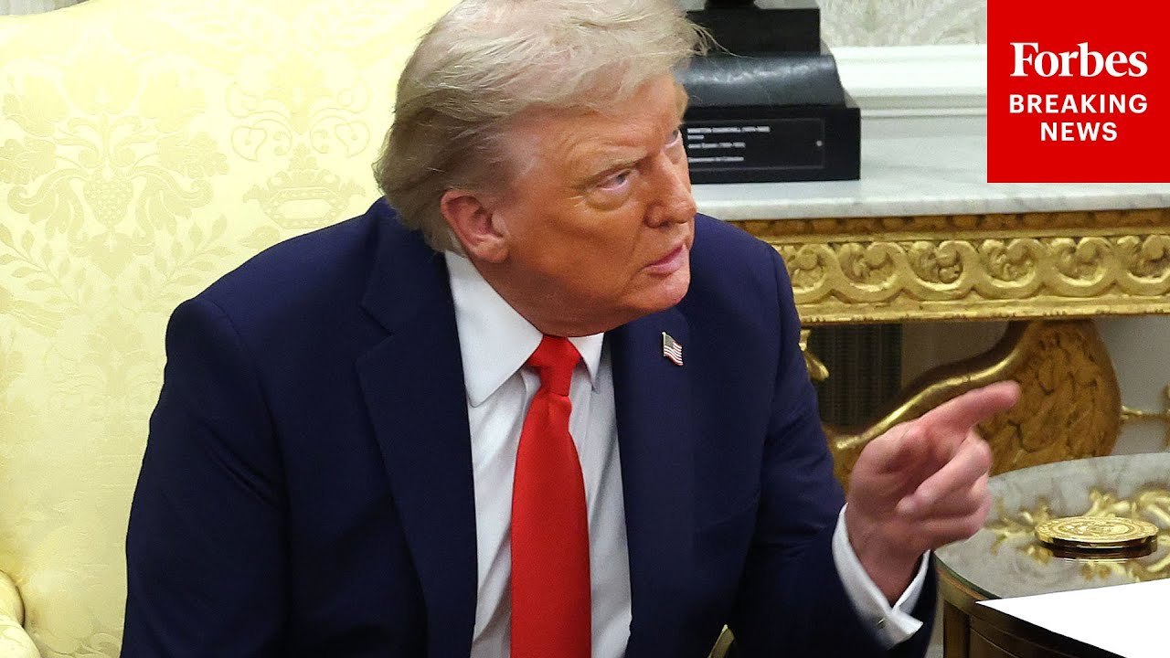 Trump Goes Nuclear On The Press Over 'Dictator' Slams During Meeting With Zelensky In Oval Office