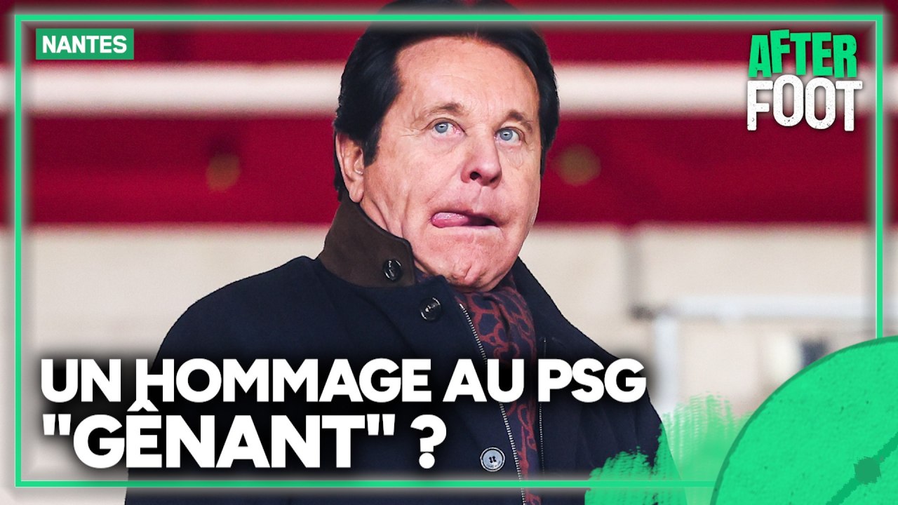 Nantes-PSG : l'hommage de Kita aux Parisiens est-il "gênant" ?