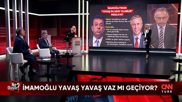 CHP'de kimler nasıl mobbing gördü? İmamoğlu neden bugün Yavaş dedi? Beyaz Saray'daki zirveden hangi sonuçlar çıktı? Ne Oluyor?'da konuşuldu