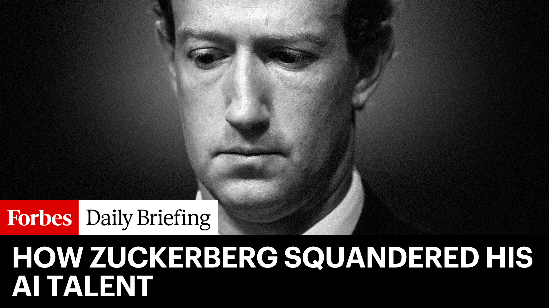 Zuckerberg Wasted His AI Talent—Now He’s Pouring Billions into Replacements.