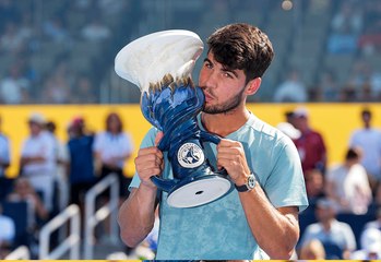 Cincinnati : Sinner abandonne en finale, Alcaraz remporte le titre 🏆 - thumbnail