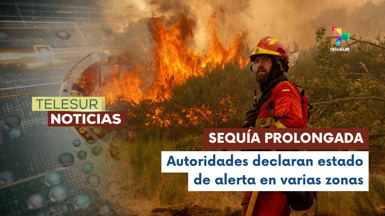 Cuatro bomberos fallecen en labores de extinción en incendios forestales