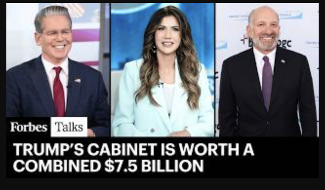 Donald Trump’s Cabinet: The Wealthiest in History—Discover Their Net Worth