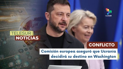 Pdte. Zelenski se reunió con la presidenta de la Comisión Europea