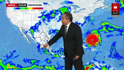 Clima de hoy lunes 18 de agosto de 2025 | Pronóstico con Abimael Salas