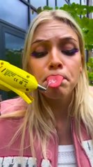 The Funniest Fake Tongue Prank Ever 😂