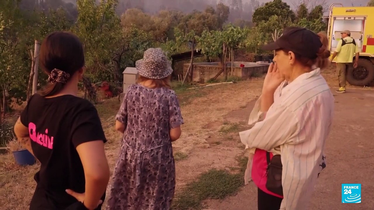 España cierra tramo del Camino de Santiago de Compostela por incendios