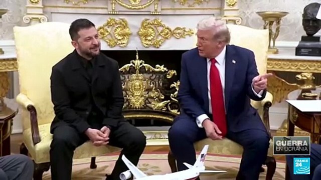 Donald Trump: Rusia aceptará garantías de seguridad para Ucrania