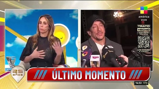 PRIMICIA INTRUSOS: Dai Fernández, la compañera de elenco de Nico Vázquez, confirmó su separación