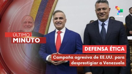 Autoridades de Venezuela rechazan agresiones de EE.UU. hacia el Pdte. Maduro