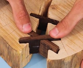 Turning an Old Tree Branch Into Warm Light