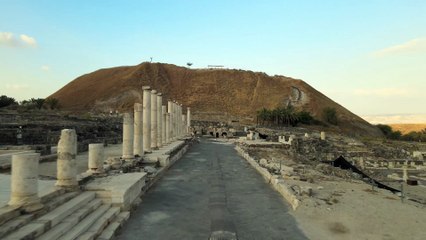 Explore Ancient Roman Ruins in 4K Aerial Footage