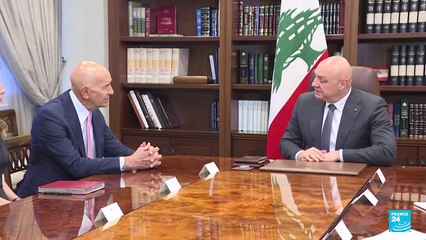 Líbano acepta propuesta de EE. UU. para el desarme de Hezbolá