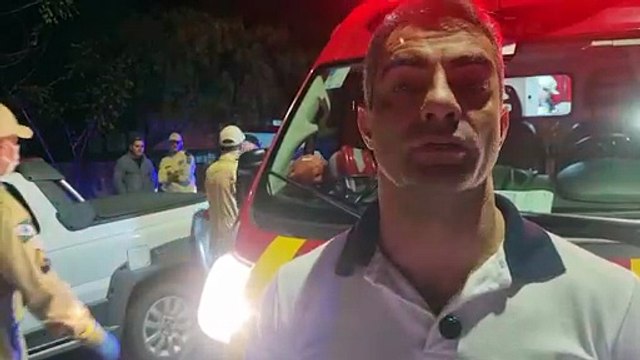 Médico detalha estado de saúde de homem que foi baleado e levou coronhada na cabeça