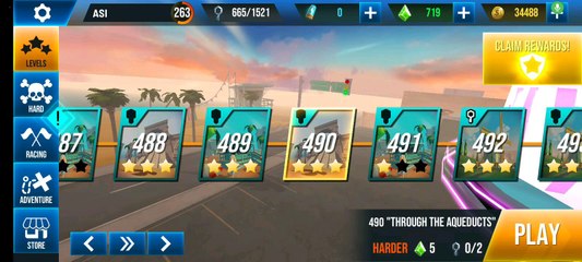 Stunt Car Extreme Level 490 "THROUGH THE AQUEDUCTS"
