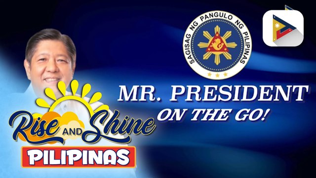 Mr. President on the Go | PBBM, pinangunahan ang turn over ng PCSO patient transport vehicles sa mga LGU sa Eastern Visayas