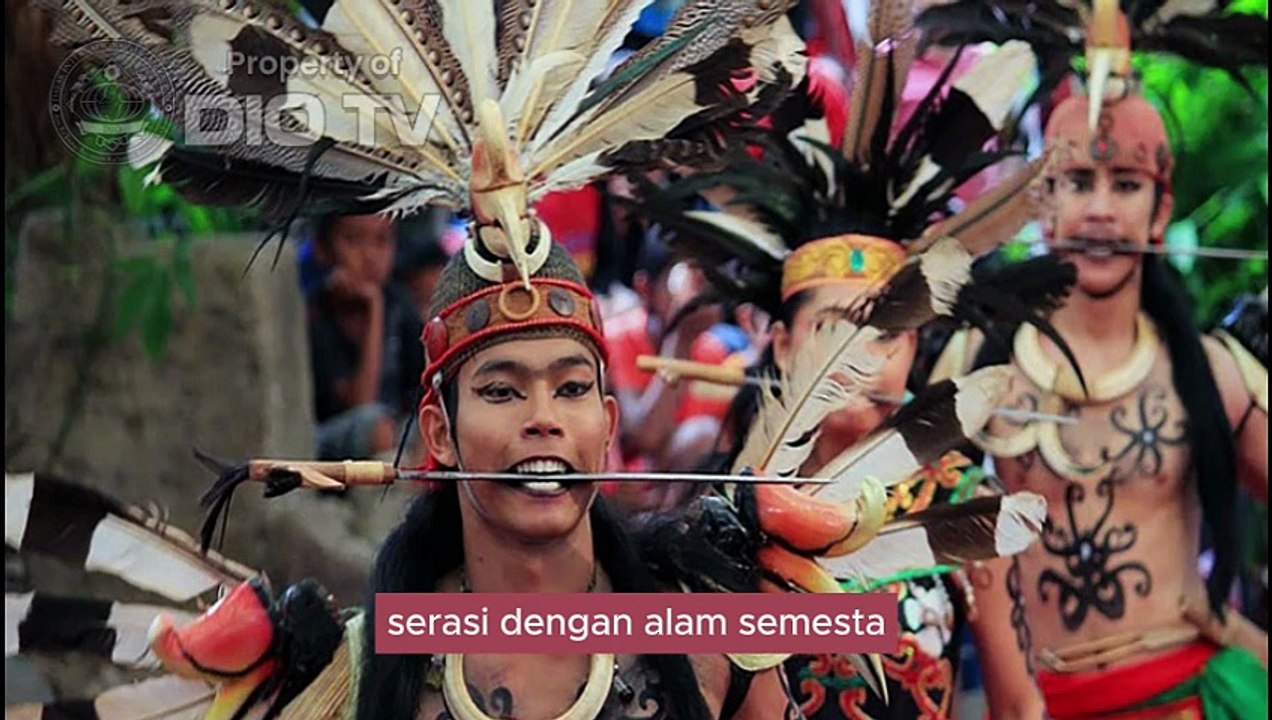 Kerusuhan Rasial Dikenal Dengan Peristiwa Mangkok Merah di Kalimantan. Ini Kaitan Pelecehan dan Penistaan, Serta Trilogi Peradaban Kebudayaan Dayak!