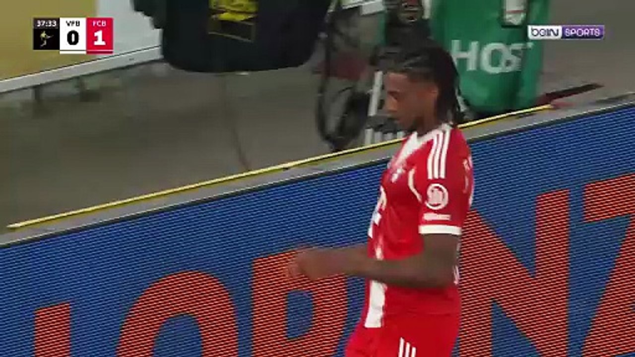 Highlights VfB stuttgart vs FC Bayern München Match