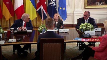 European Leaders Join Trump and Zelensky for Critical Talks on Ending War